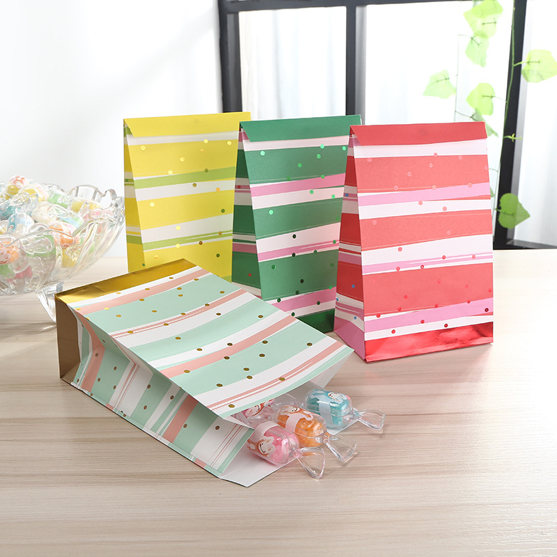 义乌厂家新款牛皮纸包装袋高档塑料食品热封袋礼品包装定制批发