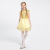 Halloween beauty and beast princess belle dresses play costumes