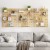 Solid Wood Wire-Wrap Board Wall Storage Rack Household Nordic Wall Hole Partition Kitchen Storage Rack Tool Wall Shelf