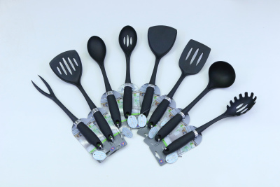 Kitchen supplies, kitchenware, nylon kitchenware with plastic handle,
