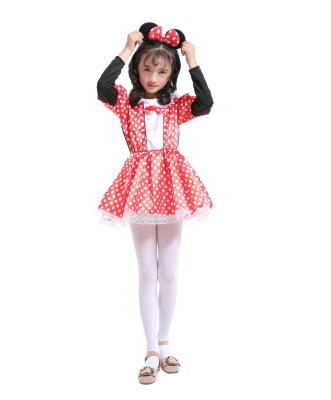 Children's day cos Minnie mickey costumes Snow White dress children's cartoon animal watch costumes