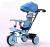 New children's soft seat tricycle children's bicycle manufacturers wholesale four in one three