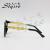 Fashion double beam hollow out colorful mercuric sheet sunglasses 909c