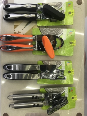 Can openers, kitchenware