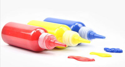 Manufacturer direct sale 500ml bottle acrylic paint DIY ceramic paint paint 24 color wholesale