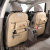 Car storage bag car leather storage bag multi-functional leather car storage bag seat hanging bag