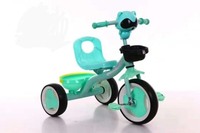 2018 new 1-3 year old 2-6 year old children flash soft seat tricycle bicycle child bicycle manufacturer wholesale
