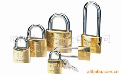 [Factory Direct Sales, Low Price Supply] Gold-Plated Iron Padlock