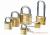 [Factory Direct Sales, Low Price Supply] Supply Color Padlock Quality Assurance Low Price