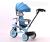 New children's soft seat tricycle children's bicycle manufacturers wholesale four in one three