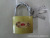 [Factory Direct Sales, Low Price Supply] Gold-Plated Iron Padlock