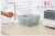 Square hollowed-out imitation rattan collection basket plastic storage frame storage basket finishing rack