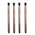 Double-Headed Brush Single Brush Eyeshadow Brush Multi-Color Can Order Factory Direct Sales