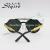 Fashionable joker gold mercury piece sunglasses trend sunshade driving sunglasses 919c