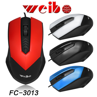 The wired mouse weibo weibo applies computer manufacturers direct spot sales