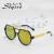 Fashionable double liang jin mercury piece sunglasses trend sunshade sunglasses 915c