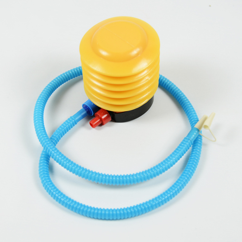 婚庆用品充气球道具 多色气球打气筒充气筒气泵充气工具厂家批发