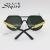 Fashionable double liang jin mercury piece sunglasses trend sunshade sunglasses 915c