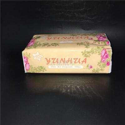 Handkerchief paper log pure product paper towel yunhua18*18cm paper drawing 3 layers face napkin napkin paper drawing