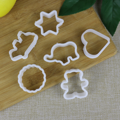 Cookie mold stereoscopic cookies bake cranberry baking tools bake set cartoon die-cutting