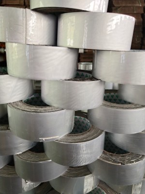 Factory Direct Sales Butyl Self-Adhesive Waterproof Tape Aluminum Foil Sealing Tape Roof Colored Steel Tile Roof Strong Leak-Repairing Adhesive