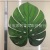 EVA turtle back leaf cushion table lotus leaf cushion hotel supplies simulation leaves