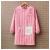 Kitchen Work Sleeved Apron Long Sleeve Cotton Korean Style Cotton Adult Female Overclothes Cute Bib Sleeved Waterproof