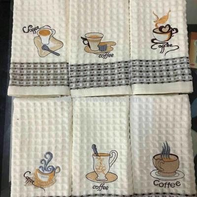Tea towel, cotton cloth