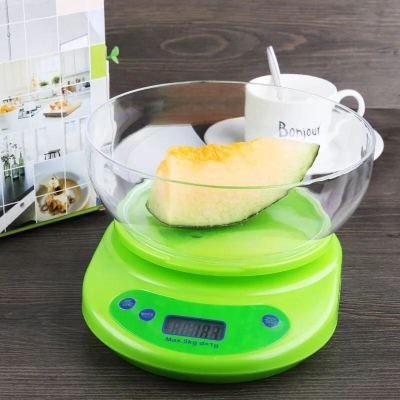 Precision kitchen scale household baking scale electronic kitchen scale food scale with