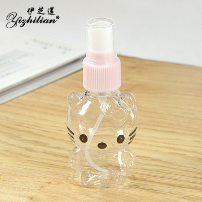 Small spray bottle portable cosmetic press separate bottle spray bottle perfume mist spray empty bottle