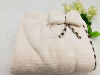 Manufacturer direct sale does not drop wool soft absorption polyester kam bath towel