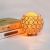 Salt lamp negative ion LED lamp