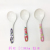 Wholesale miamine rice spoon imitation porcelain soup spoon home spoons