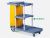 Hotel multi-function cleaning car cleaning trolley