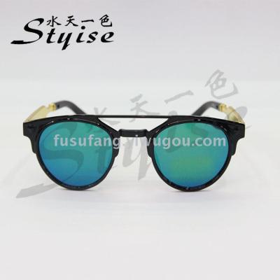 Men and women of the same type of blue mercury sunglasses to shade the sun drive sunglasses 937c