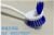Creative household kitchen cleaning plastic brush can be hung with a long handle plastic brush to remove grease cleaning 