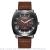 New simple business casual men's square watch