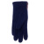 New Women's Warm Short Spun Velvet Gloves Outdoor Riding Monochrome Bow Simple Women's Gloves