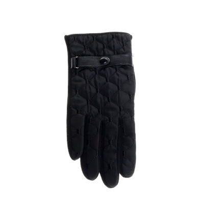 2018 New Men's Spun Velvet Gloves Men's Cold-Proof Warm Touch Screen Gloves Sports Fitness Gloves