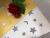 Manufacturer direct selling PVC non - slip tea table mat meal mat long - square star - moon line