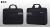 Business Men's 15.6-Inch Nylon Waterproof Shoulder Hand-Carrying Dual-Use Shockproof Laptop Bag