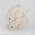 Winter Korean version of plush gloves women add plush thickened cycling anti-cold imitation refers to children's gloves
