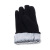 New Men's Winter Warm Gloves Outdoor Cycling Non-Inverted Velvet Thickened Classic Monochrome Men's Gloves