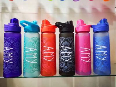 New plastic creative water cup room temperature sports water bottle