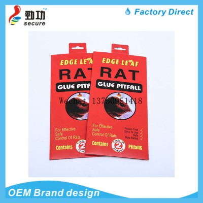 EDGE LEAF RAT glues PITFALL fire extinguishers