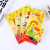 Thick colored yellow box with 12 color lead set for children hand-painted lead pencils
