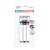 Color erasable magnetic whiteboard pen set special red, blue and black marker pen with brush customized