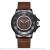 New style business style men's leather belt watch