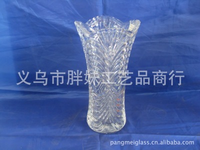 The wholesale crystal glass vase for glass crystal flower arrangement articles for family