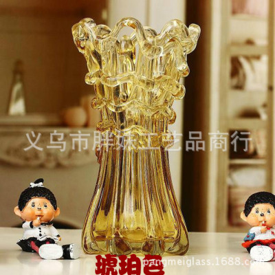 Wholesale advanced glass vases manufacturers direct modern and simple glass vases supply glass vases